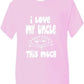 I Love My Uncle This Much T-Shirt