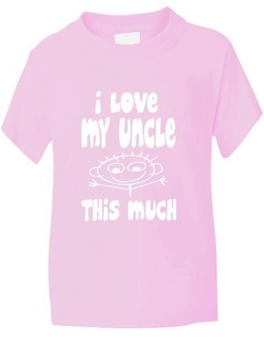 I Love My Uncle This Much T-Shirt