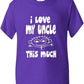 I Love My Uncle This Much T-Shirt