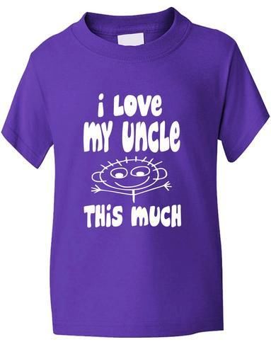 I Love My Uncle This Much T-Shirt