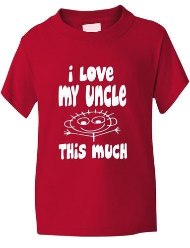 I Love My Uncle This Much T-Shirt