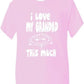 I Love My Grandad This Much T-Shirt