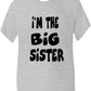 I'm The Big Sister Girls T-Shirt