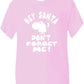 Hey Santa Don't Forget Me Boys Girls T-Shirt