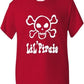 Lil' Pirate / Skull & Crossbones Boys Girls T-Shirt