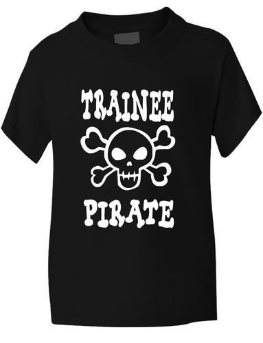 Trainee Pirate / Skull & Crossbones T-Shirt