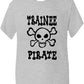 Trainee Pirate / Skull & Crossbones T-Shirt