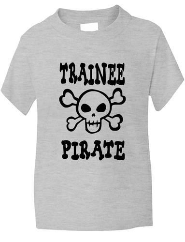 Trainee Pirate / Skull & Crossbones T-Shirt