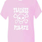 Trainee Pirate / Skull & Crossbones T-Shirt