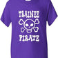 Trainee Pirate / Skull & Crossbones T-Shirt