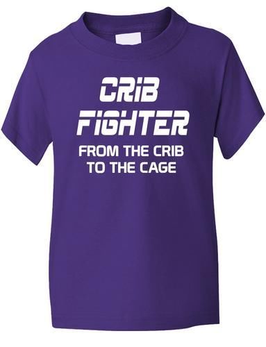 Crib Fighter UFC / MMA T-Shirt