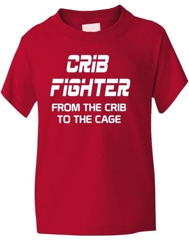 Crib Fighter UFC / MMA T-Shirt