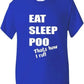 Eat Sleep Poo T-Shirt