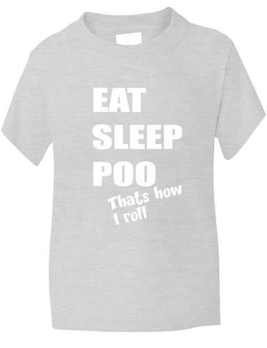 Eat Sleep Poo T-Shirt