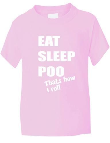 Eat Sleep Poo T-Shirt