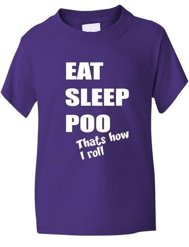 Eat Sleep Poo T-Shirt