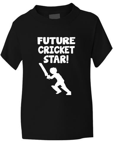 Future Cricket Star T-Shirt