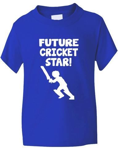 Future Cricket Star T-Shirt