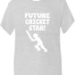 Future Cricket Star T-Shirt