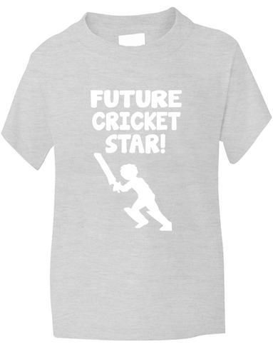 Future Cricket Star T-Shirt