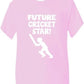 Future Cricket Star T-Shirt