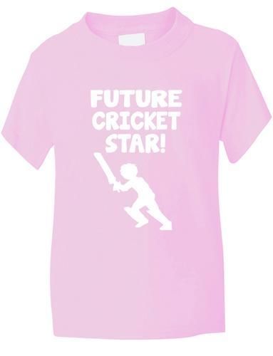Future Cricket Star T-Shirt