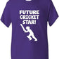 Future Cricket Star T-Shirt