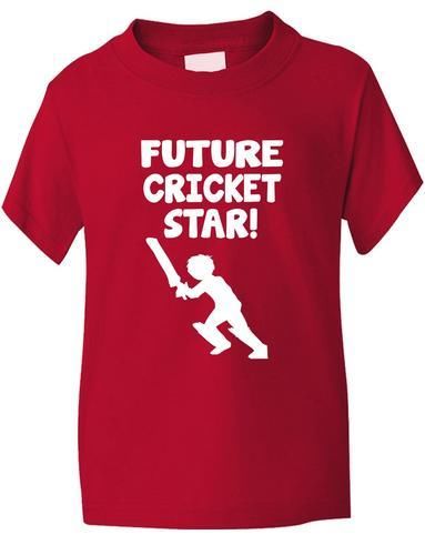 Future Cricket Star T-Shirt