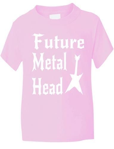Future Metal Head T-Shirt