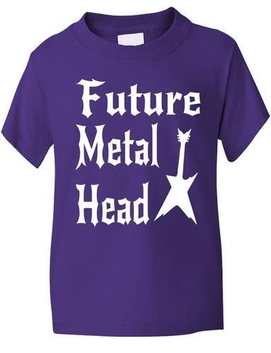 Future Metal Head T-Shirt