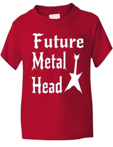 Future Metal Head T-Shirt
