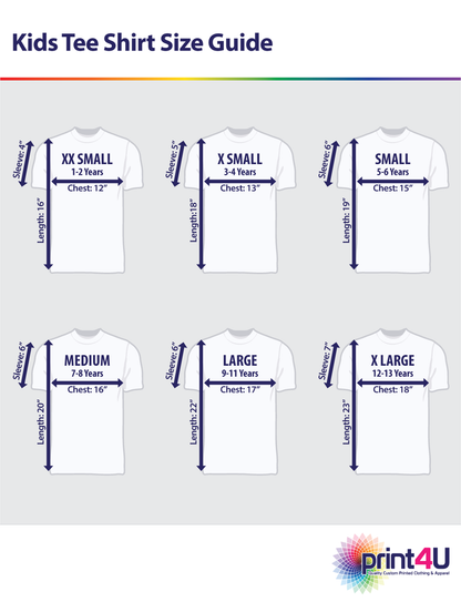Kids Personalised Running T-Shirt Your Club Name Here Jogging Tee Boys Girls