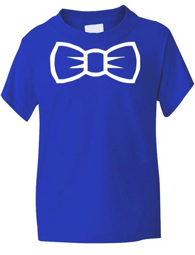 Print4u Bow Tie Kids T-Shirt