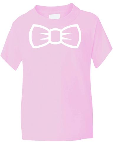Print4u Bow Tie Kids T-Shirt