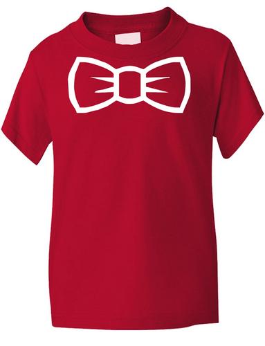 Print4u Bow Tie Kids T-Shirt