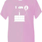 I Am 1 One Birthday Age Kids T-Shirt