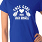 This Girl Loves Her Jack Russell Dog Ladies T-shirt
