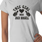 This Girl Loves Her Jack Russell Dog Ladies T-shirt
