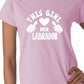 This Girl Loves Her Labrador Dog Ladies T-shirt