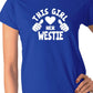 This Girl Loves Her Westie Dog Ladies T-shirt