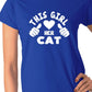 This Girl Loves Her Cat Ladies T-shirt