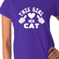 This Girl Loves Her Cat Ladies T-shirt