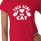 This Girl Loves Her Cat Ladies T-shirt