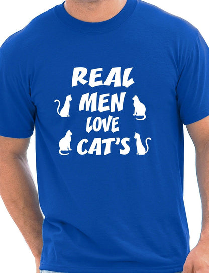 Real Men Love Cats T-Shirt