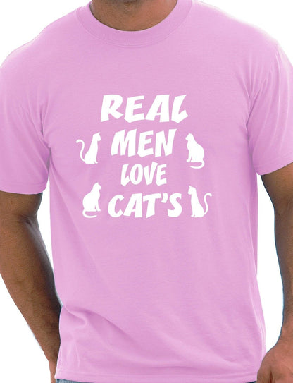 Real Men Love Cats T-Shirt