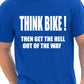 Think Bike Motorbike T-Shirt