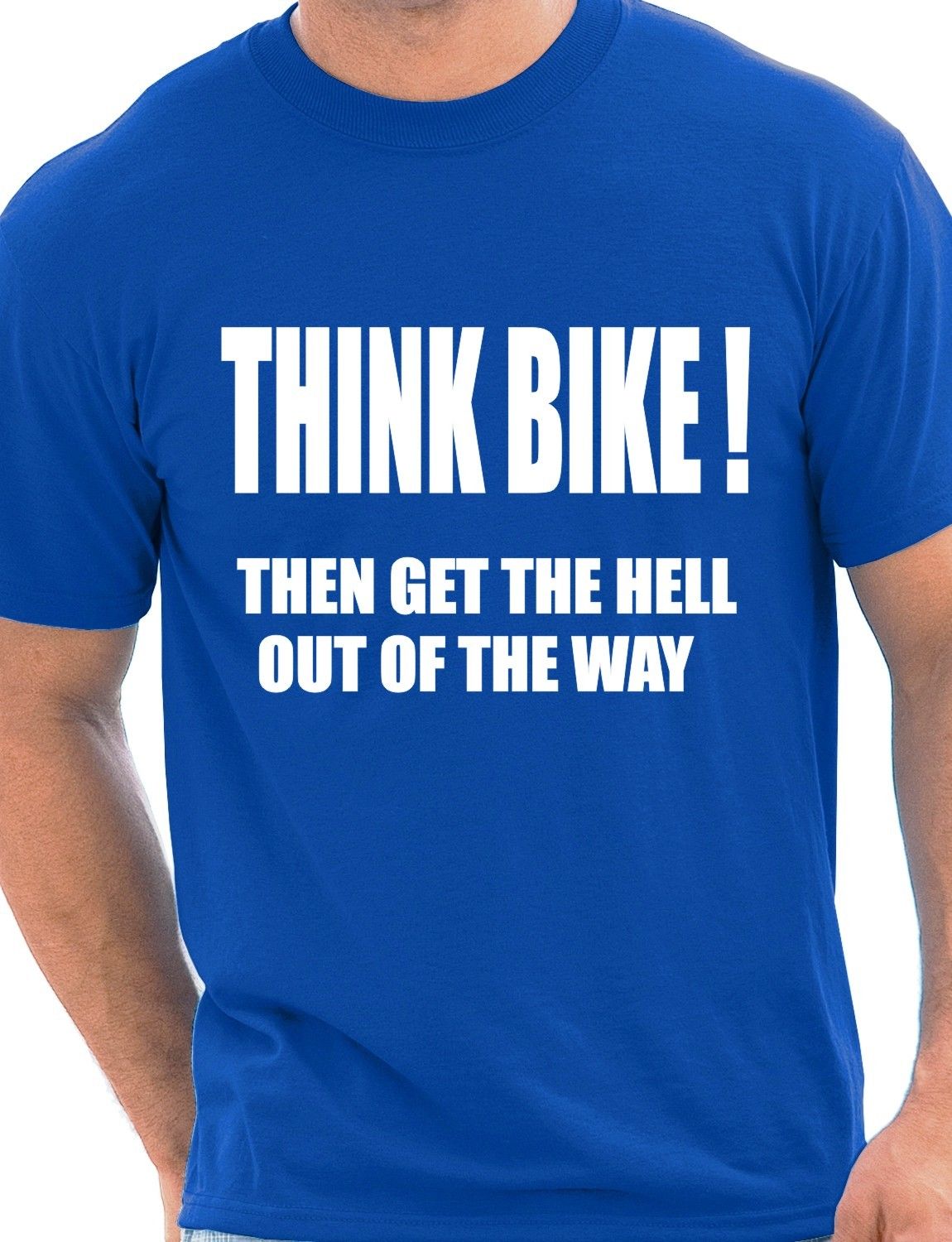 Think Bike Motorbike T-Shirt