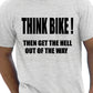 Think Bike Motorbike T-Shirt