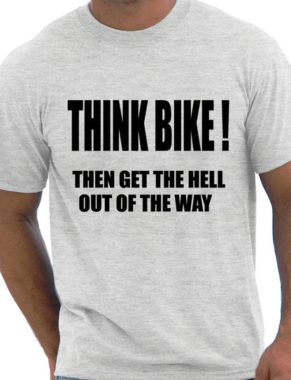 Think Bike Motorbike T-Shirt