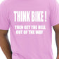 Think Bike Motorbike T-Shirt